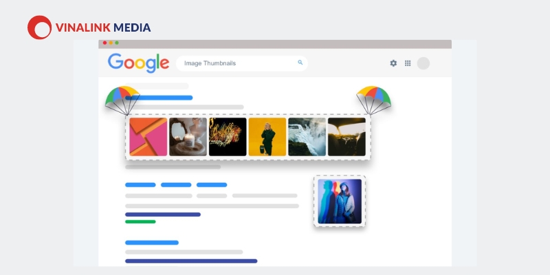 Thumbnail trên Google